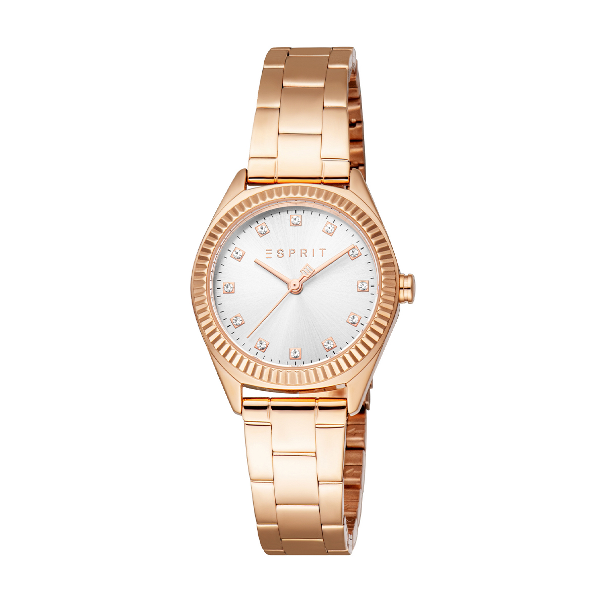MONTRE ESPRIT FEMME SIMPLE ACIER